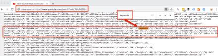 How To See Youtube Tags For Competitor Keyword Research