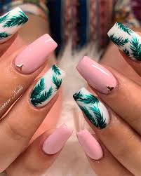 Flip on those sandals, head to a mani and prep it up girls! Summer Nails 35 Summer Nail Designs Summer Nail Colors