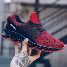 Korean Version Of The New Mens Lightweight Running Shoes Blade Net Surface Breathable Fabric Fly Casual Shoes With Top Quality Brown Shoes Formal Shoes For Men From Bondhead 46 63 Dhgate Com