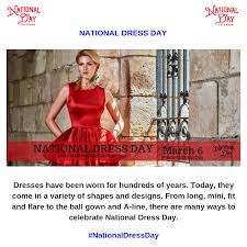 Enjoy free shipping and easy returns every day at kohl's. National Dress Day March 6 National Day Calendar National Dress Dresses Day Dresses