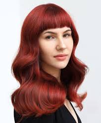 30 Posh Dark Red Hair Colors for the New Season