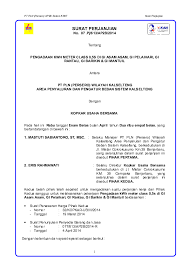 Maybe you would like to learn more about one of these? Doc 13 B Surat Perjanjian Ap2b Wkskt Academia Edu