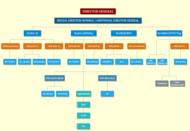 organisational chart about us national investigation agency