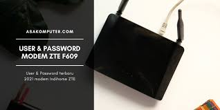 Tutorial mengganti password wifi pada router zte f609. User Dan Password Modem Ont Indihome Zte F609 Terbaru 2021 Asakomputer