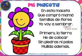 Poesias Infantiles De La Primavera Poesias Infantiles Poesias Cortas Para Ninos Poemas Cortos Para Ninos