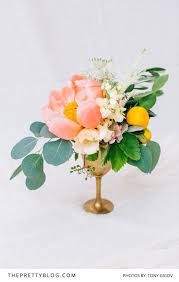 Austrian Elegance In The Laxenburg Palace Gardens Wedding Floral Centerpieces Flower Arrangements Lemon Flowers