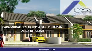 Untuk semak status pinjaman perumahan lppsa boleh menggunakan format Cara Mudah Semak Lppsa Baki Pinjaman Anda Di Rumah Edu Bestari
