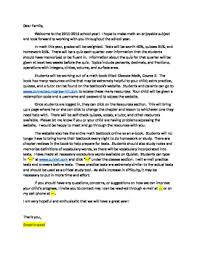 Grade 1 common core standards. 7th Grade Welcome Letter By Ms Sussen Middle School Mania Tpt