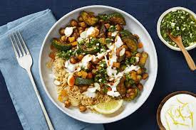 Zucchini Chickpea Tagine Recipe Hellofresh Recipe Chickpea Tagine Recipe Tagine Recipes Tagine