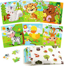 © 2021 mjh life sciences and pharmacy times. Buy Synarry 6 Pack Wooden Jigsaw Puzzles For Kids Ages 2 5 Years Old 9 Pieces Toddlers Animal Puzzles Educational Preschool Learning Toys For Children Boys And Girls Online In Usa B08r17tsjt