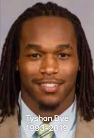 ⭐️ Tyshon Dye Will Be Remembered For More Than A National Champion Athlete  by Goya Spry