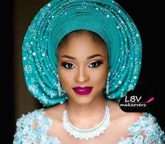 Image result for nigerians makeup styles