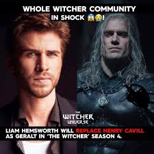 The Witcher season four cast replacement