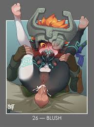 Midna Zelda and Wolf Link XXX Fandom - Adult Zelda Unleashed Passion