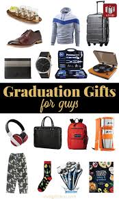 New grads will love calming wellness products, a great pair of earrings, and guidebooks for this thing called life. Graduation Gifts For Guys 20 Best Ideas College High School