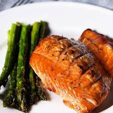 Orange Salmon Recipe Yummly Recipe Orange Salmon Recipes Salmon Recipes Orange Recipes