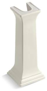 kohler memoirs lavatory pedestal