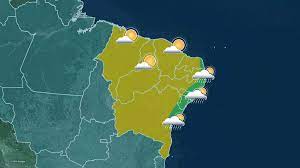 Céu limpo 19° sensação de 19° sudeste. Previsao Do Tempo Para Quinta Feira 10 10 2019 Nordeste Previsao Do Tempo G1