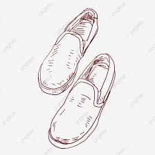 Maka secara otomatis foto akan menjadi hitam putih seperti terlihat pada gambar paling atas. Gambar Kasut Satu Kaki Kasut Kasut Kanvas Kasut Lukisan Garis Kasut Berkaki Satu Kasut Kasut Kanvas Png Dan Psd Untuk Muat Turun Percuma How To Draw Hands Custom Vans Shoes Shoes