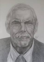 Another tribute drawing, this time of the late Brian Rigby who sadly passed  in March. A former mechanic for CIE, this was drawn for his daughter  Priscilla. RIP.