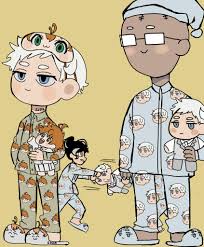 Norman Vincent Barbara Cislo Yakusoku No Neverland B Neverland Neverland Art Anime Funny