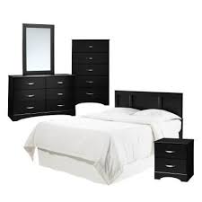American Furniture Classics Six Piece Black Bedroom Set Including Headboard Five Drawer Chest Six Drawer Dresser Mirror And Two Night Stands 115k6q The H Master Bedroom Furniture Bedroom Furniture Sets Vintage