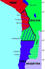 My backpacking route through peru, bolivia, and chile in south america. April The 5th 1879 Theft Oriented Chile Declares War On Peru