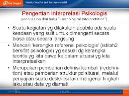 Oleh karena itu ada baiknya jika kita mencoba untuk mencari tahu dan mempelajari berbagai hal mengenai interpretasi citra. Prinsip Interpretasi Psikologis Pertemuan 6 Sulis Mariyanti Psikologi
