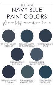 The Best Navy Blue Paint Colors Life