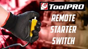 Read reviews for gearwrench remote control starter switch. Toolpro Remote Starter Switch Youtube