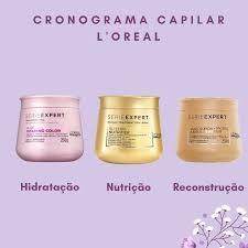 O cronograma capilar é um importante aliado para quem deseja fios mais longos e saudáveis. Impbeauty Cronograma Capilar L Oreal Tratamento