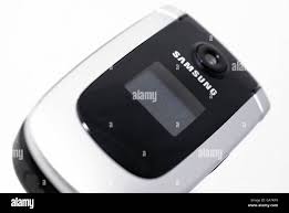 Technology Stock. A Samsung x660 mobile ...