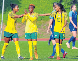 Latest on south africa forward thembi kgatlana including news, stats, videos, highlights and more on espn. Thembi Kgatlana Snatches Late Equaliser As Banyana Draw With Finland