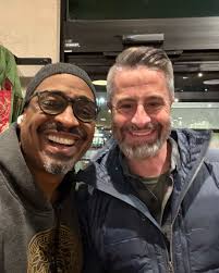 I met this wonderful man of God at the grocery store the other day. His  name is Mr. Brian Free. He told me that he has followed my ministry and has  turned