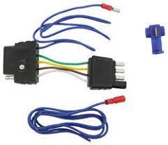 Purchase this universal adapter that will adapt to fit your towing or trailer needs. Tow Ready 4 Pole To 5 Pole Trailer Wiring Adapter Tow Ready Wiring 20036