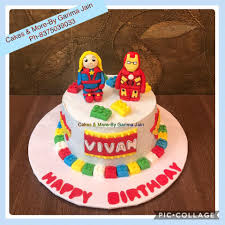 See more ideas about marvel cupcakes, superhero birthday, batman cakes. Garima Jain Auf Twitter Vivan Shares His Bday Wid His Nani Ds Tym He Wanted Lego Avengers Cake With Him As Iron Man N His Nani As Captain Marvel Creamcake Ironmancake Captainmarvelcake