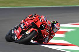 Road racing world championship season. Mugello Motogp Francesco Bagnaia Puts Ducati On Top In Fp2