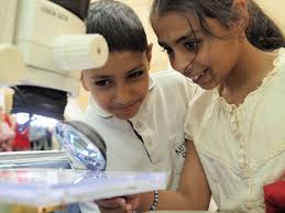 LHC start-up photos from Liverpool