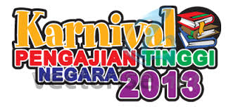 Lokasi dan tarikh karnival pendidikan ini bagi tahun 2020 seperti yang dikongsikan di bawah sebagai rujukan. Vectorise Logo Karnival Pengajian Tinggi Negara 2013 Vectorise Logo