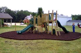 Rubber Timbers Playground Border Rubber Mulch Playground Rubber Mulch Playground Landscaping