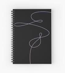Bts Love Yourself Tear Album Art Spiral Notebook By Imgoodimdone Cool Notebooks Diy Notebook Bts Love Yourself