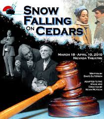 Snow falling on cedars is a 1999 american legal drama film directed by scott hicks, and starring ethan hawke, james cromwell, max von sydow, youki kudoh, rick yune, richard jenkins, james rebhorn, and sam shepard. Here S The Cast Of Cats Snow Falling On Cedars Jeff Pelline S Sierra Foothills Report