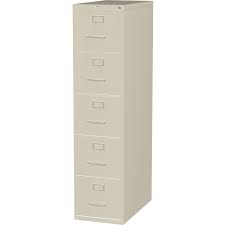 Now think about an odd situation like if you lose the file cabinet key, what is going to happen? Llr48497 Lorell Commercial Grade Vertical File Cabinet 5 Drawer 15 X 26 5 X 61 5 X Drawer S For File Letter Vertical Ball Bearing Suspension Heavy Duty Security