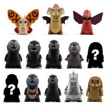 Godzilla King Of The Monsters Mini Figure Series Kidrobot Kidrobot Godzilla Godzilla Figures