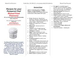 Fish tacos with sweet pickle sauce recipe. Recipes For Your Pampered Chef Manual Food Processor Manualzz