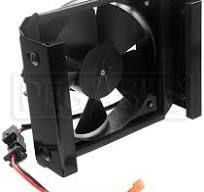Setrab Shroud & Fan Kit Only for 19 Row Series 1 Oil Cooler