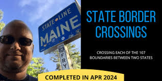 State border crossings quest (#GoQuesting1006) • rscottjones