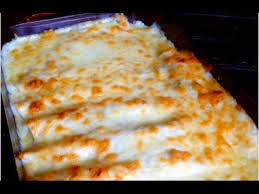 Chicken Enchiladas Made 3 25 18 Doubled Recipe Omitted Green Chilis And Added Some Chicken Seasoning Followed Recipes Chicken Enchiladas Cream Sauce Recipes