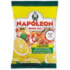 Napoleon Hard Candy Lemon Sours