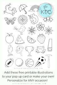 Change up the copy and font. Build Your Own 3d Card With Free Pop Up Card Templates The Kitchen Table Classroom Pop Up Card Templates Christmas Cards Kids Card Making Templates